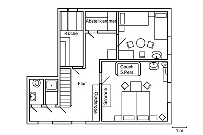 Ferienwohnung im Haus Brugger in Lenzkirch-Saig