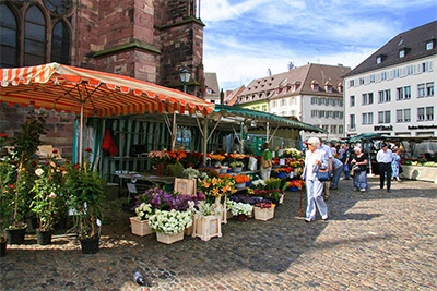 Freiburger Wochenmarkt