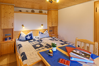 Gästezimmer im Haus Brugger in Lenzkirch-Saig