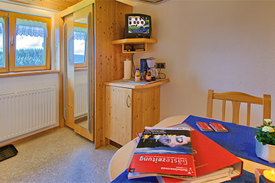 Gästezimmer im Haus Brugger in Lenzkirch-Saig