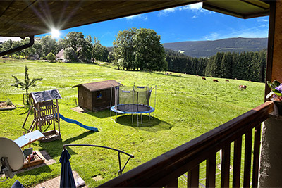 Gästezimmer im Haus Brugger in Lenzkirch-Saig