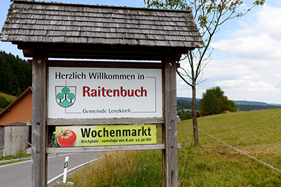 Lenzkirch im Hochschwarzwald