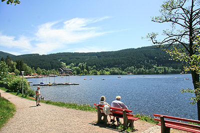 Titisee im Schwarzwald