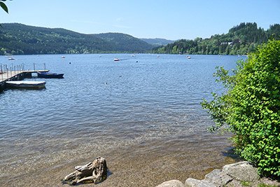 Titisee im Schwarzwald