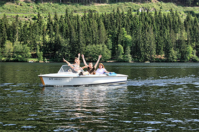 Titisee im Schwarzwald