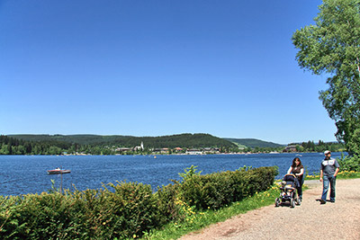 Titisee im Schwarzwald