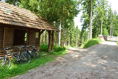 Wandern, Rad fahren, Mountainbike